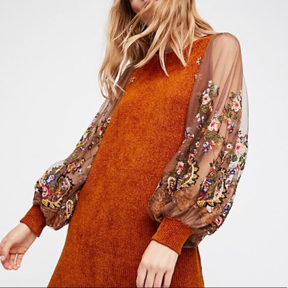 ISO Free People hidden garden tunic